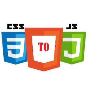 CSS to JavaScript